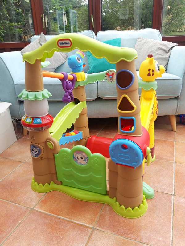 little tikes tree house activity centre